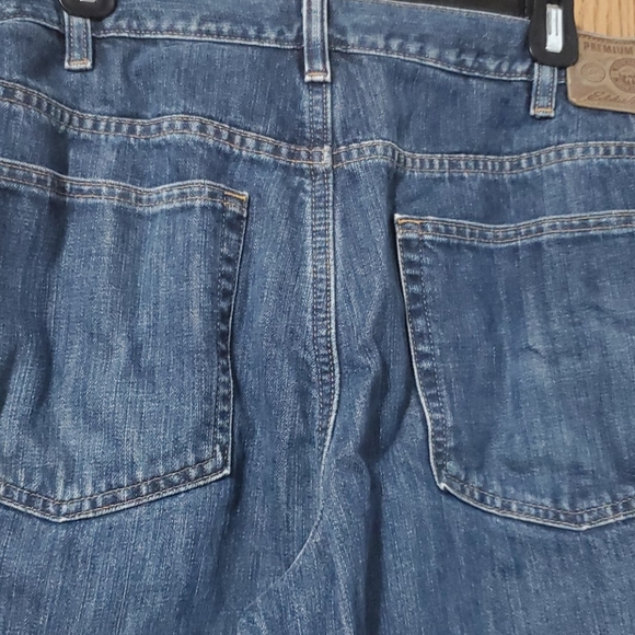 Eddie Bauer Flannel Lined Jeans - Picture 5 of 6